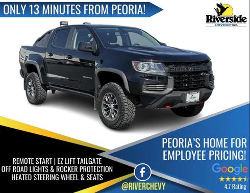 2021 Chevrolet Colorado ZR2