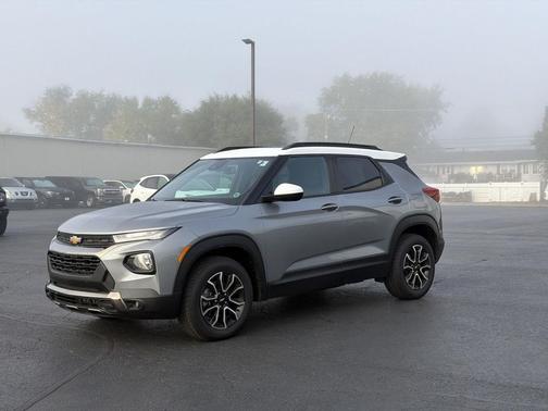 Sterling Gray Metallic 2023 Chevrolet Trailblazer ACTIV
