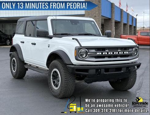 2023 Ford Bronco Big Bend