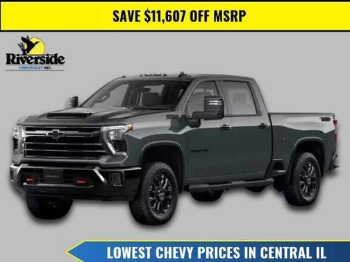 Gray 2026 Chevrolet Silverado 2500 LT