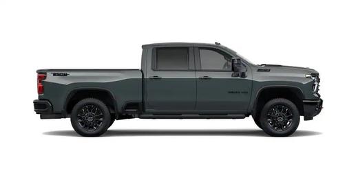 Gray 2026 Chevrolet Silverado 2500 LT