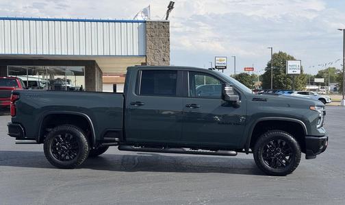 Gray 2026 Chevrolet Silverado 2500 LT