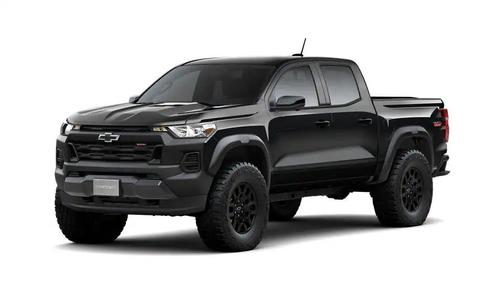 Black 2026 Chevrolet Colorado Trail Boss