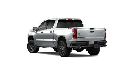 Gray 2026 Chevrolet Silverado 1500 LT Trail Boss