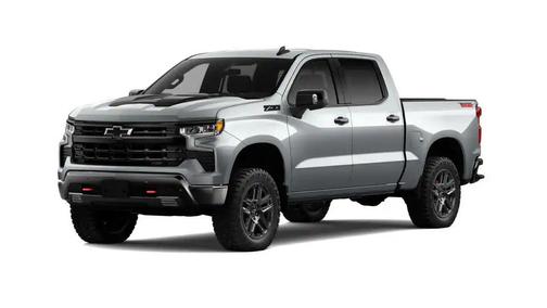 Gray 2026 Chevrolet Silverado 1500 LT Trail Boss