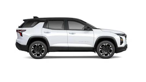 Summit White 2026 Chevrolet Equinox 1LT