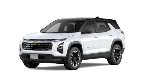 Summit White 2026 Chevrolet Equinox 1LT