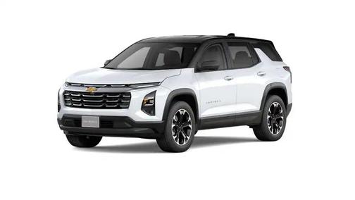 Summit White 2026 Chevrolet Equinox 1LT