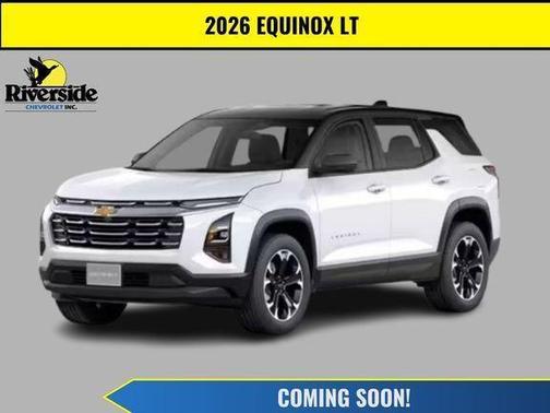 Summit White 2026 Chevrolet Equinox 1LT