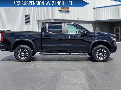 Black 2026 Chevrolet Silverado 1500 ZR2