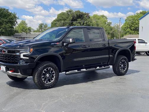 Black 2026 Chevrolet Silverado 1500 ZR2
