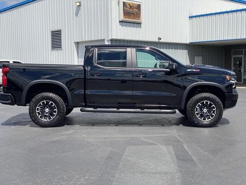 Black 2026 Chevrolet Silverado 1500 ZR2