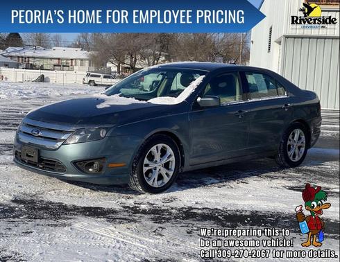 2012 Ford Fusion SE