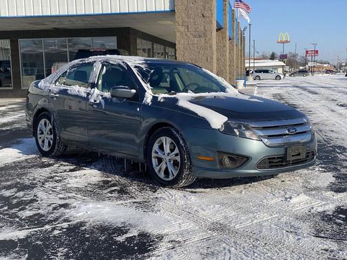 2012 Ford Fusion SE