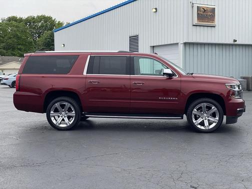 Siren Red Tintcoat 2019 Chevrolet Suburban Premier