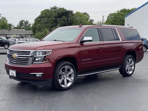 Siren Red Tintcoat 2019 Chevrolet Suburban Premier