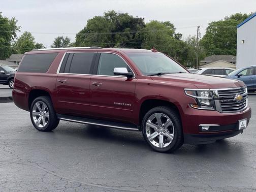 Siren Red Tintcoat 2019 Chevrolet Suburban Premier