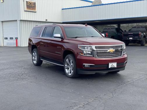 Siren Red Tintcoat 2019 Chevrolet Suburban Premier