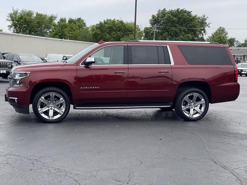 Siren Red Tintcoat 2019 Chevrolet Suburban Premier