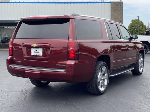 Siren Red Tintcoat 2019 Chevrolet Suburban Premier