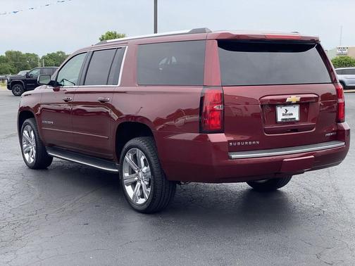 Siren Red Tintcoat 2019 Chevrolet Suburban Premier
