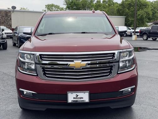 Siren Red Tintcoat 2019 Chevrolet Suburban Premier
