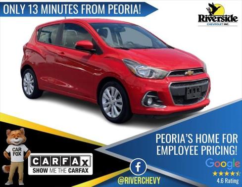 2016 Chevrolet Spark 1LT