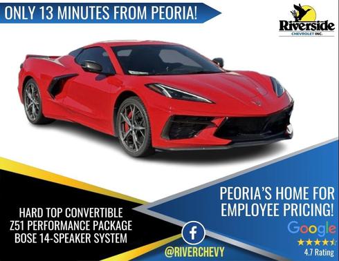 2020 Chevrolet Corvette Stingray w/3LT