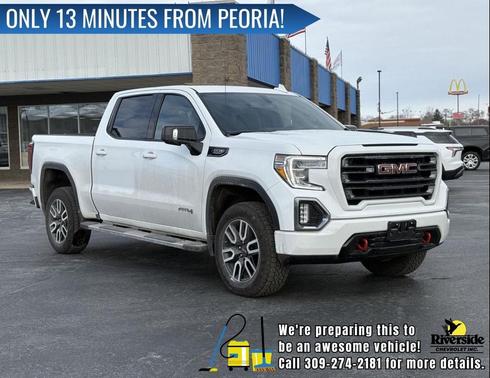 2021 GMC Sierra 1500 AT4