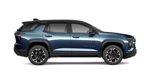 Lakeshore Blue Metallic 2027 Chevrolet Equinox 1LT