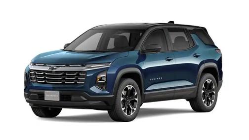 Lakeshore Blue Metallic 2027 Chevrolet Equinox 1LT