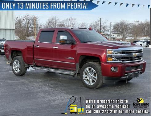 2019 Chevrolet Silverado 2500 High Country
