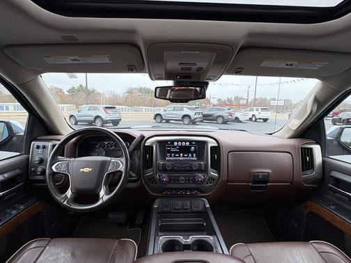 2017 Chevrolet Silverado 1500 High Country