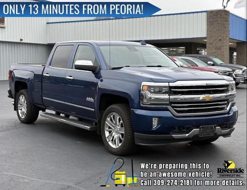 2017 Chevrolet Silverado 1500 High Country