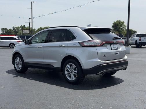Ingot Silver Metallic 2018 Ford Edge SEL
