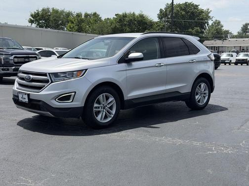Ingot Silver Metallic 2018 Ford Edge SEL