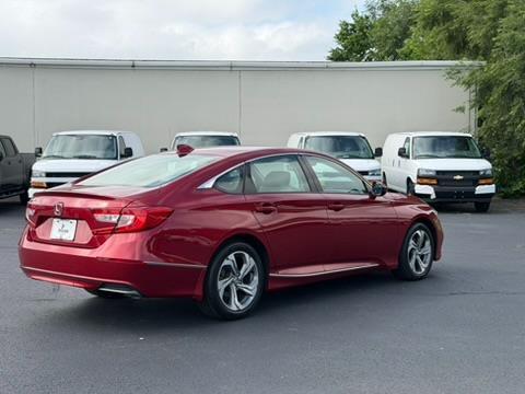 Radiant Red Metallic 2019 Honda Accord EX-L
