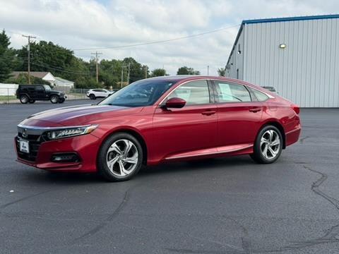 Radiant Red Metallic 2019 Honda Accord EX-L