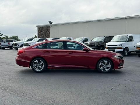 Radiant Red Metallic 2019 Honda Accord EX-L