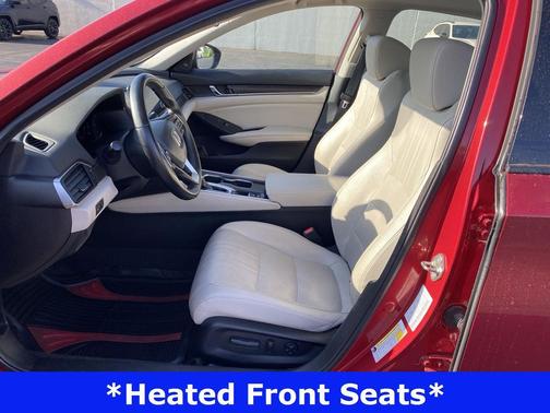 Radiant Red Metallic 2019 Honda Accord EX-L
