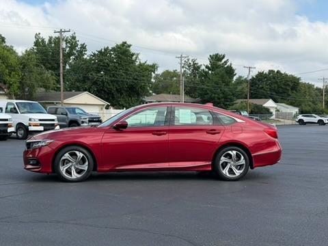 Radiant Red Metallic 2019 Honda Accord EX-L
