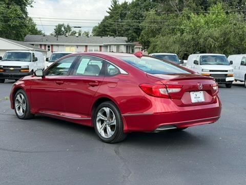 Radiant Red Metallic 2019 Honda Accord EX-L