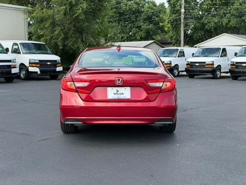 Radiant Red Metallic 2019 Honda Accord EX-L