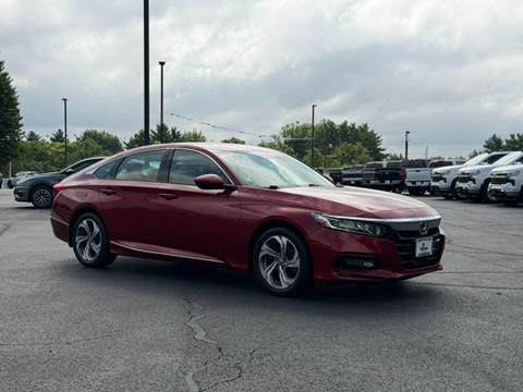 Radiant Red Metallic 2019 Honda Accord EX-L