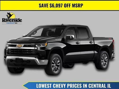 Black 2026 Chevrolet Silverado 1500 LT