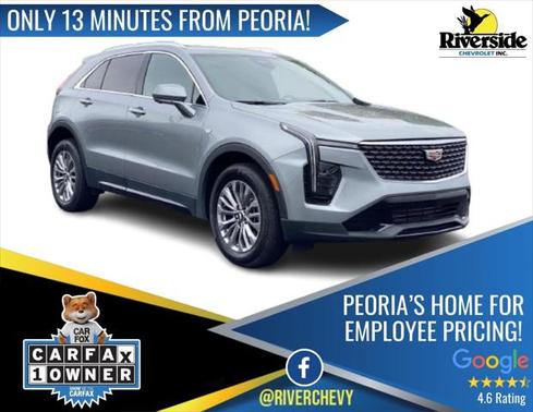 2025 Cadillac XT4 Premium Luxury