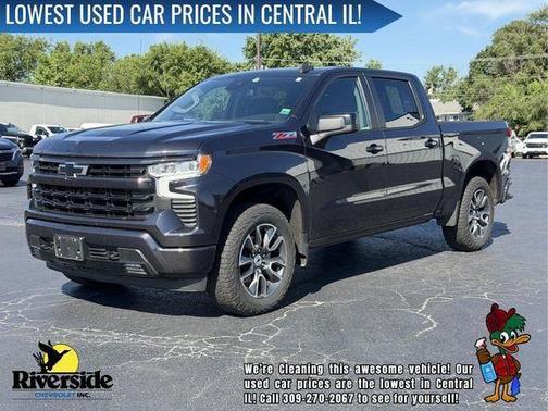 Dark Ash Metallic 2022 Chevrolet Silverado 1500 RST