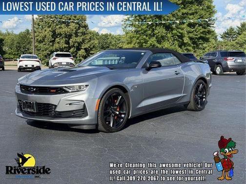 Sharkskin Metallic 2023 Chevrolet Camaro 1SS