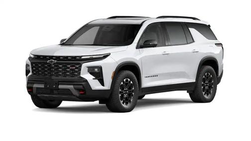 Polar White Tricoat 2027 Chevrolet Traverse AWD Z71