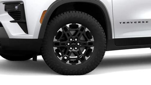 Polar White Tricoat 2027 Chevrolet Traverse AWD Z71